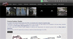 Desktop Screenshot of francia.com.sg