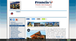 Desktop Screenshot of francia.be