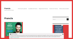 Desktop Screenshot of francia.net